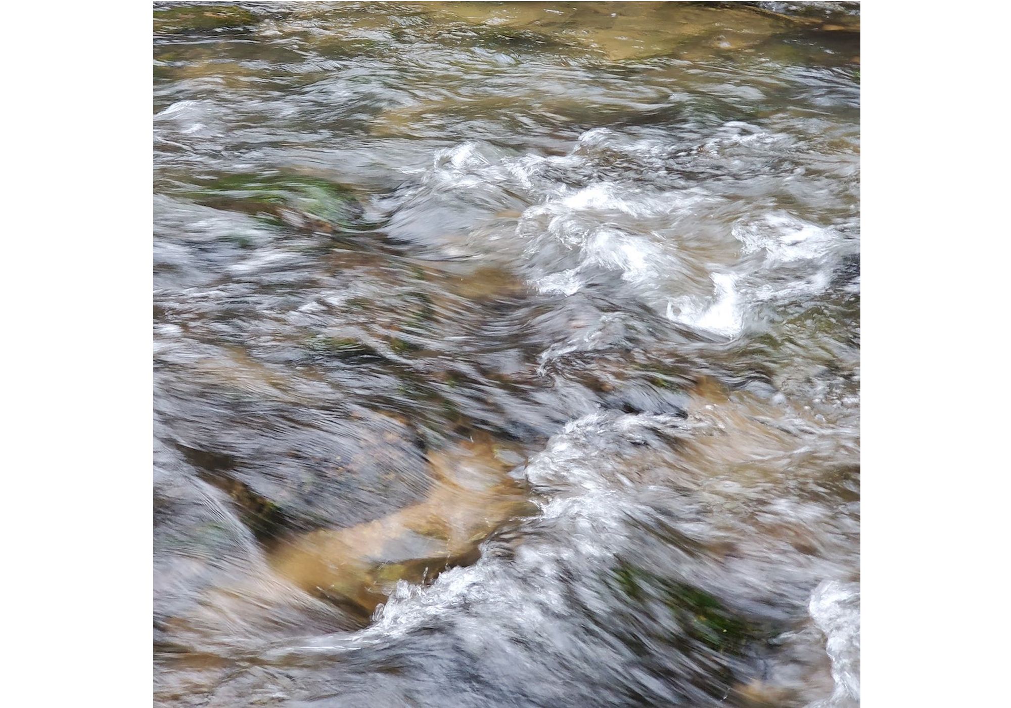River rapid